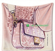Fendi Throw Blankets